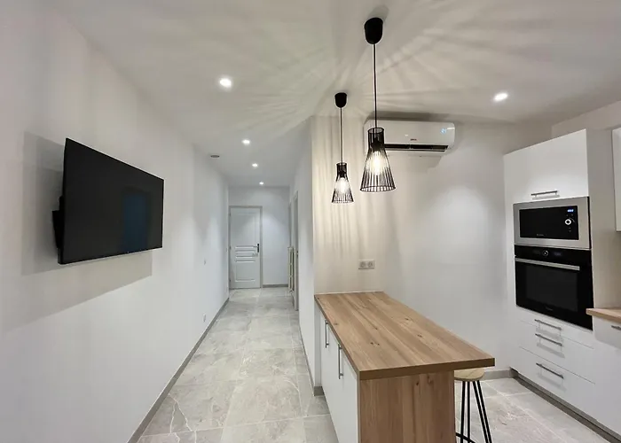 Cessole - Charme Urbain 3 Chambres Clim & Netflix