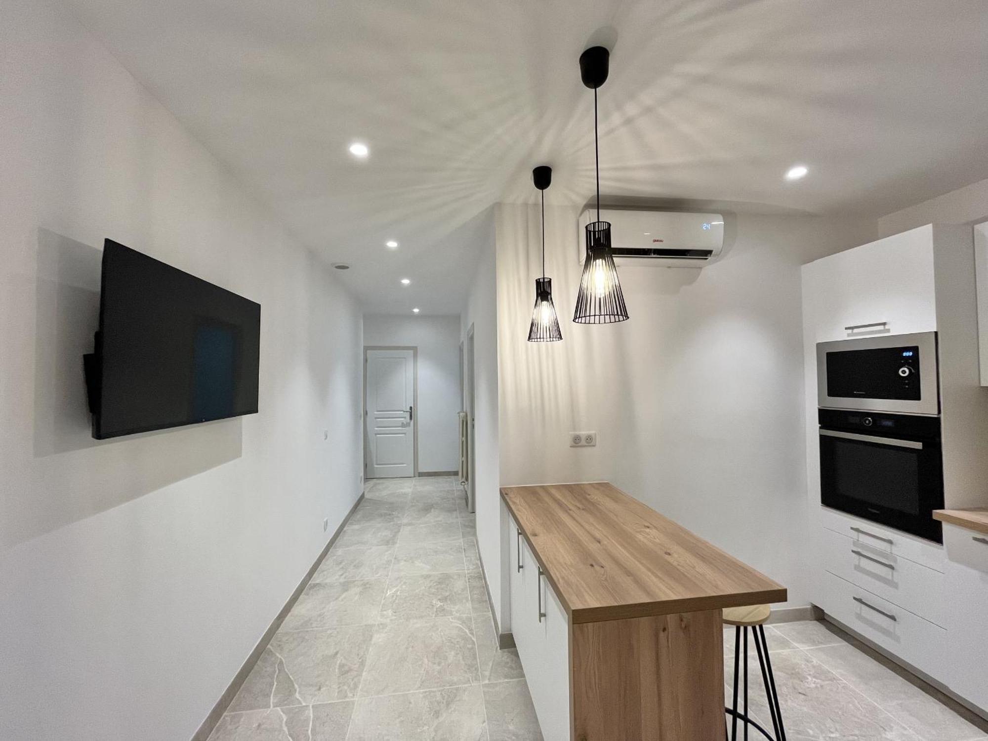 Cessole - Charme Urbain 3 Clim & Netflix Appartamento Nizza