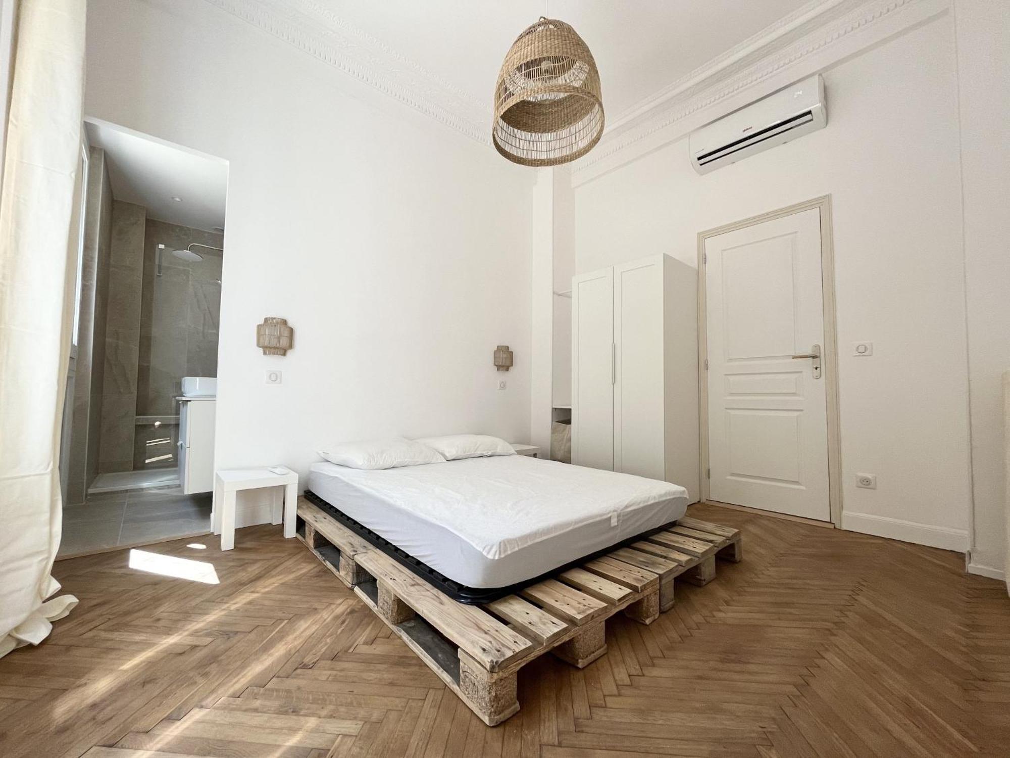 Appartamento Cessole - Charme Urbain 3 Clim & Netflix *