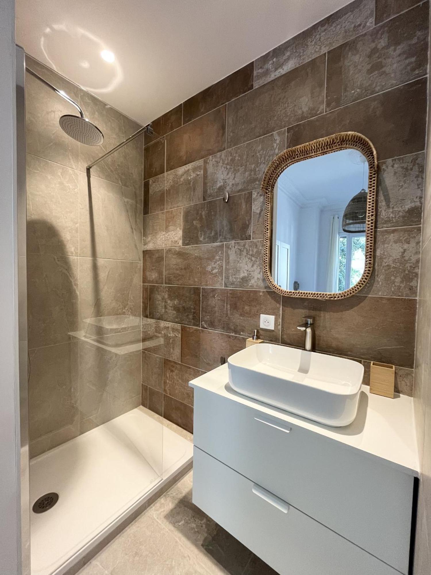 Cessole - Charme Urbain 3 Clim & Netflix Nizza