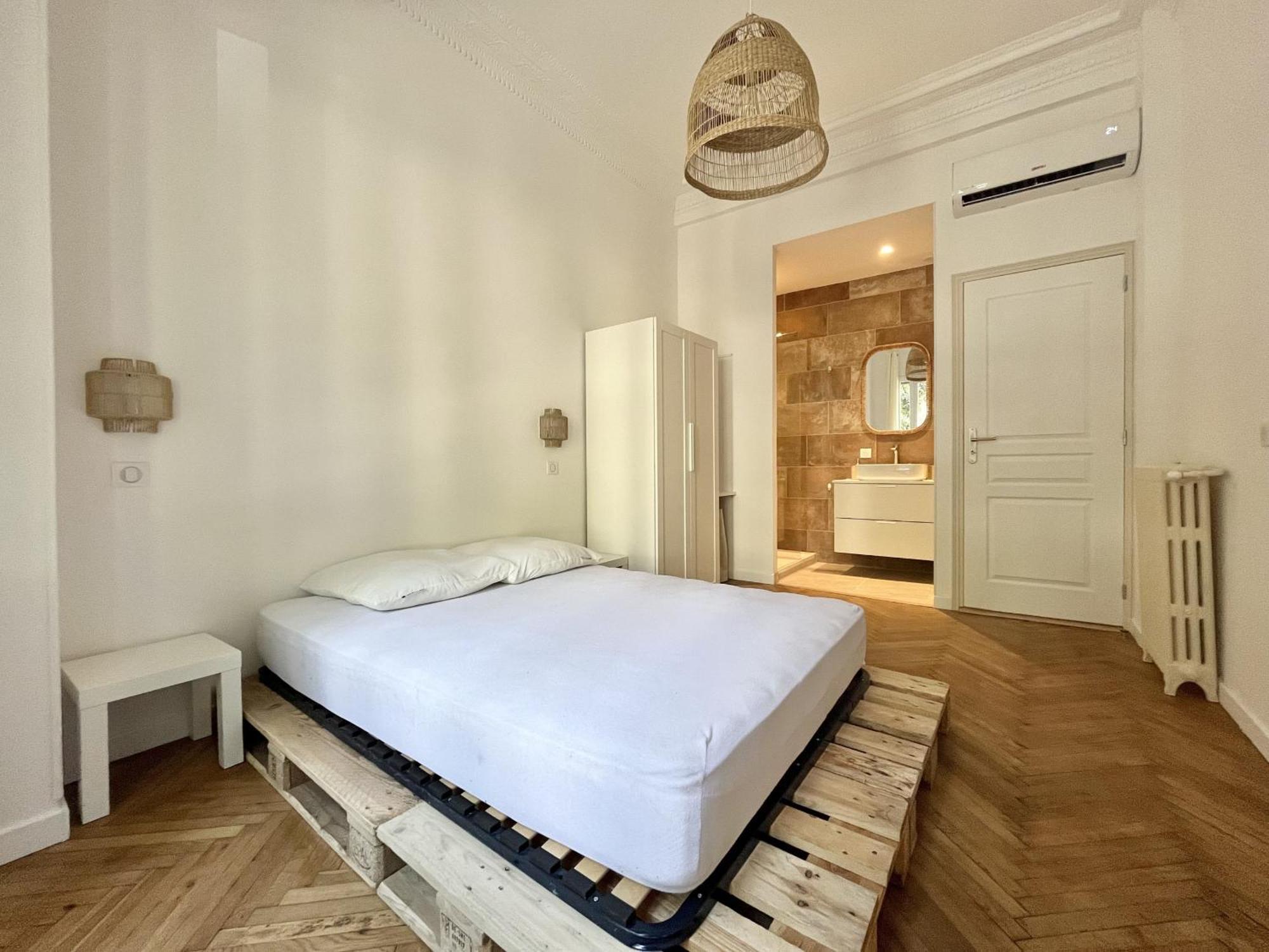 Appartamento Cessole - Charme Urbain 3 Clim & Netflix Nizza