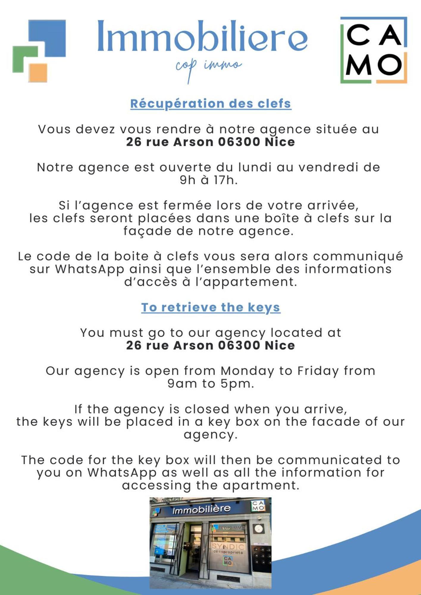 Appartamento Cessole - Charme Urbain 3 Clim & Netflix Nizza